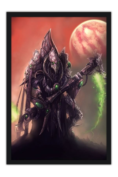 Poster Starcraft II - Games