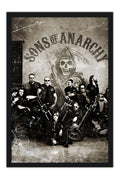 Poster Soa Sons Of Anarchy Filhos Anarquia - Séries