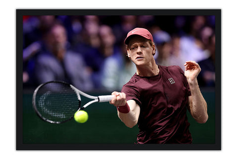 Poster Jannik Sinner - Tênis - Esportes