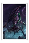 Poster Starcraft II - Games