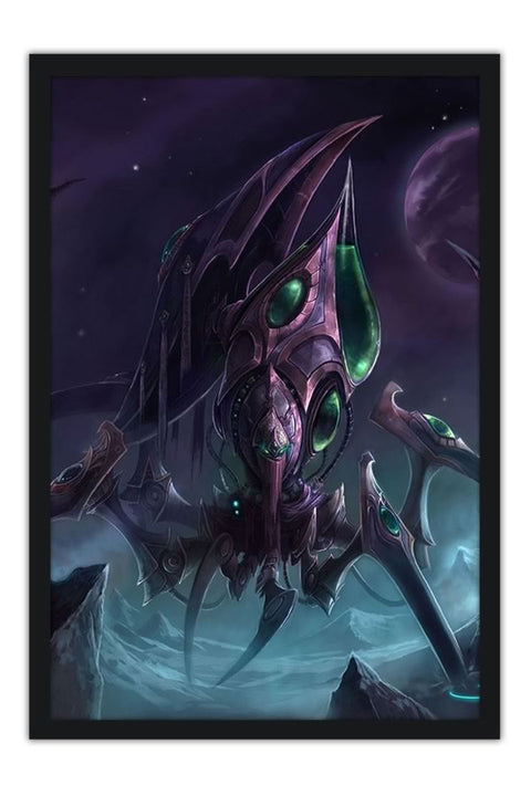 Poster Starcraft II - Games