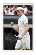 Poster Jannik Sinner - Tênis - Esportes