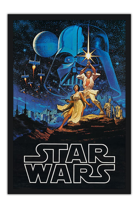 Poster  Star Wars - Filmes