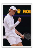 Poster Jannik Sinner - Tênis - Esportes