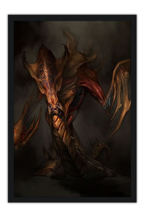 Poster Starcraft II - Games