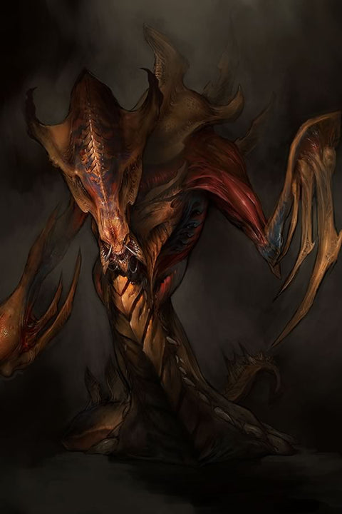 Poster Starcraft II - Games