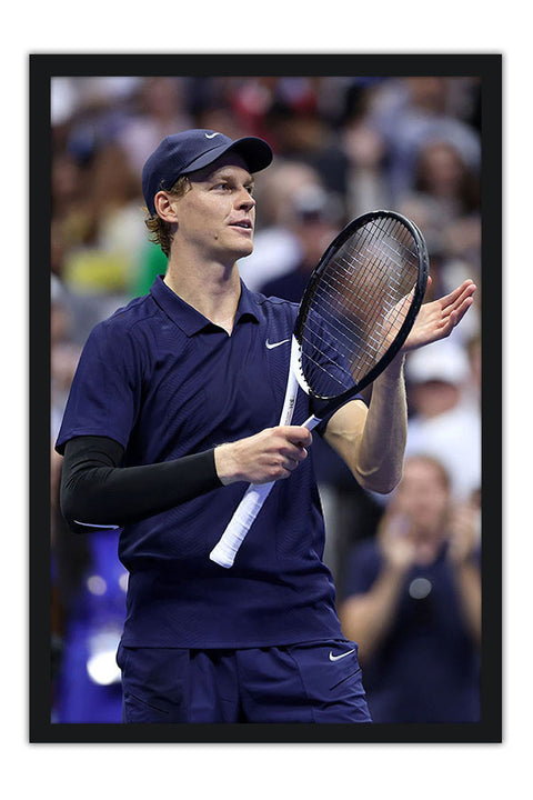 Poster Jannik Sinner - Tênis - Esportes