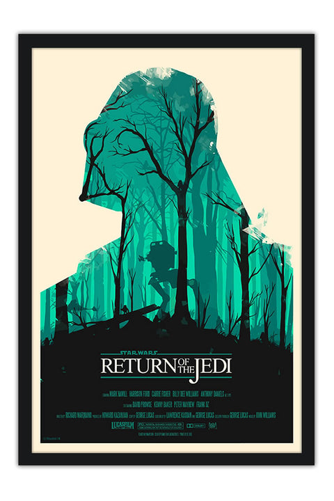 Poster  Star Wars - Coleção Minimalista 2/3 - Filmes
