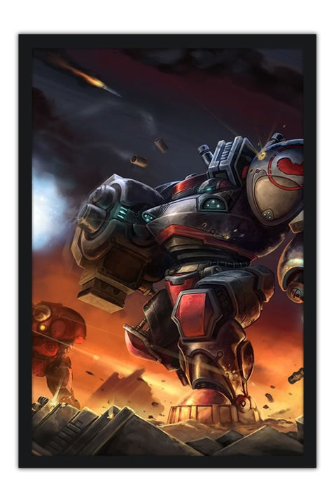 Poster Starcraft II - Games