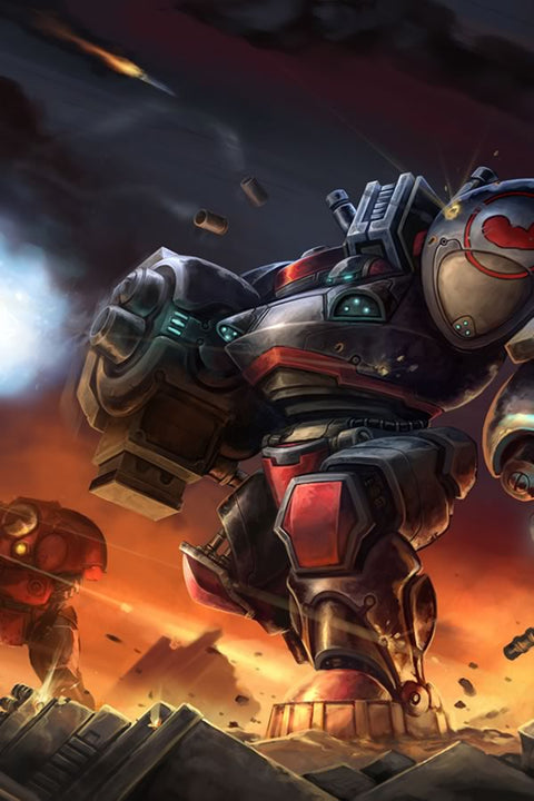 Poster Starcraft II - Games