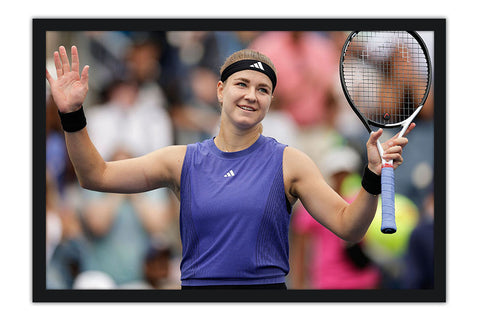 Poster Karolina Muchova - Tênis - Esportes