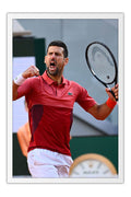 Poster Novak Djokovic - Tênis - Esportes