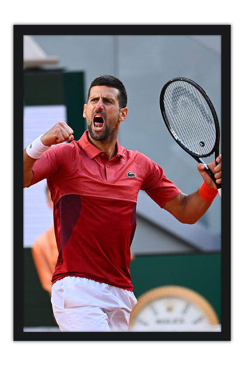 Poster Novak Djokovic - Tênis - Esportes