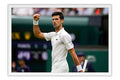 Poster Novak Djokovic - Tênis - Esportes
