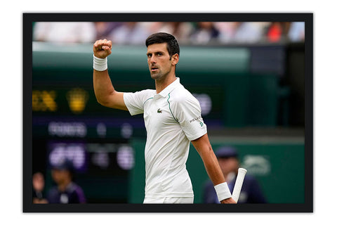 Poster Novak Djokovic - Tênis - Esportes