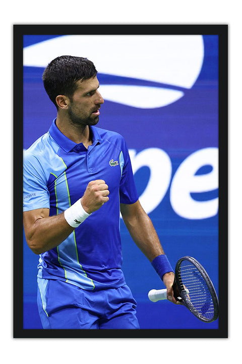 Poster Novak Djokovic - Tênis - Esportes