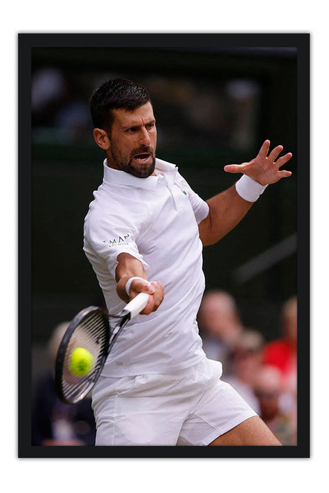 Poster Novak Djokovic - Tênis - Esportes