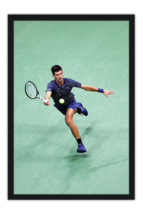 Poster Novak Djokovic - Tênis - Esportes