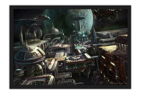 Poster Starcraft II - Games