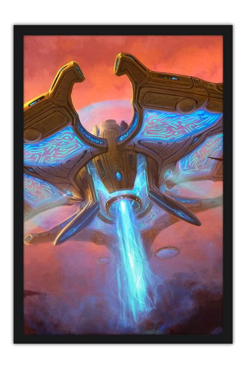 Poster Starcraft II - Games