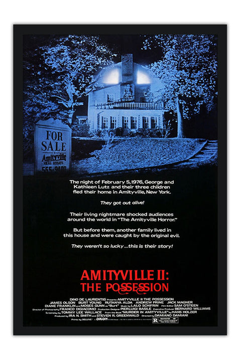 Poster Amityville - Terror Vintage - Filmes