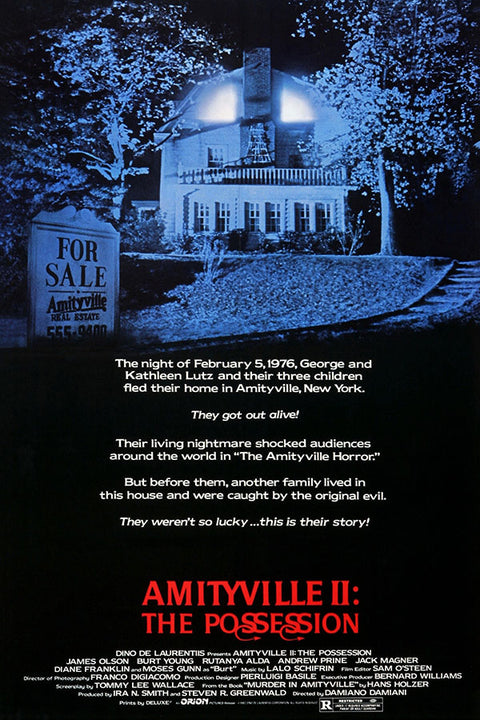 Poster Amityville - Terror Vintage - Filmes