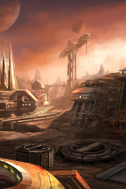 Poster Starcraft II - Games