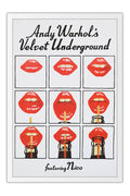 Poster  Andy Warhol & Velvet Underground - Obras de Arte