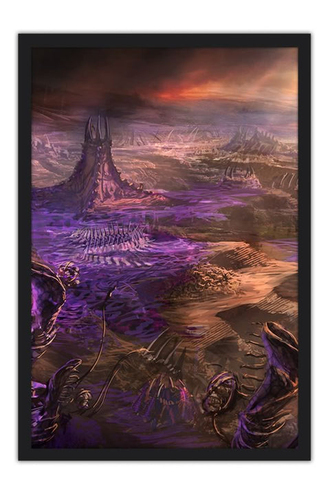 Poster Starcraft II - Games