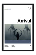 Poster Arrival - A Chegada - Estilo Fotografia Vintage - Filmes