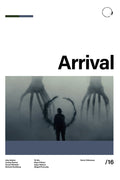 Poster Arrival - A Chegada - Estilo Fotografia Vintage - Filmes
