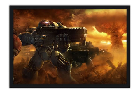 Poster Starcraft II - Games
