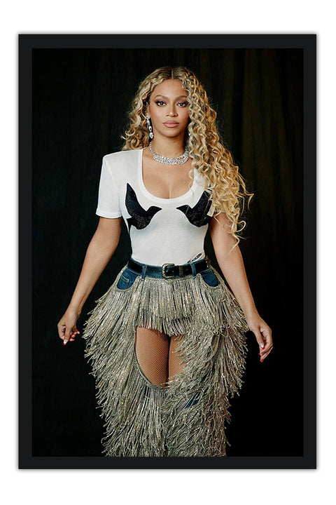 Poster Beyoncé - Artistas Pop