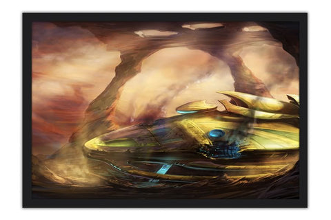 Poster Starcraft II - Games