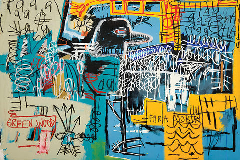 Poster  Bird on Money - Jean-Michel Basquiat - Obras de Arte