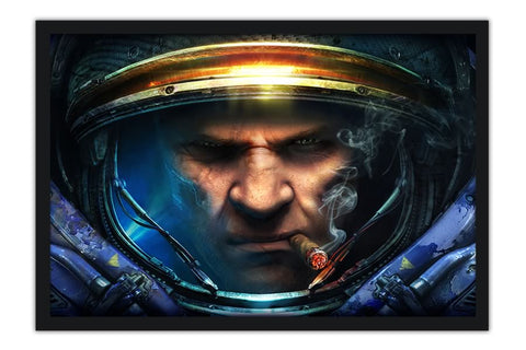 Poster Starcraft II - Games