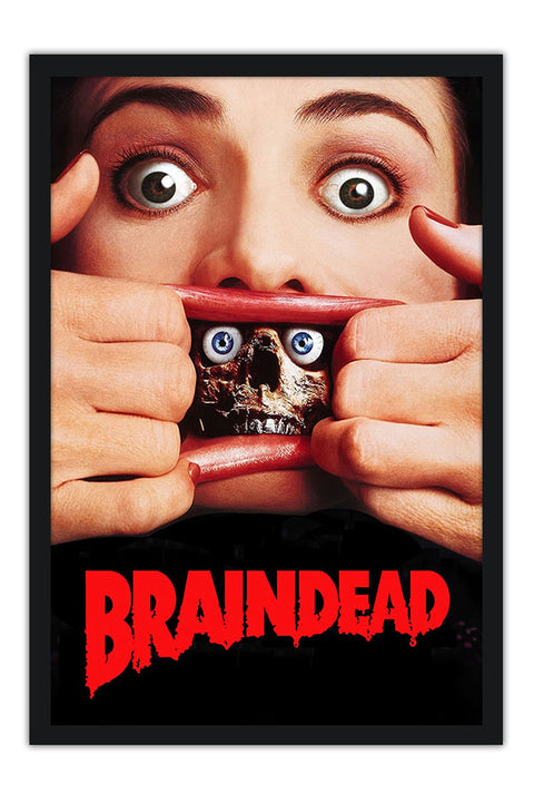 Poster Braindead - Terror Vintage - Filmes
