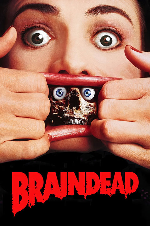 Poster Braindead - Terror Vintage - Filmes