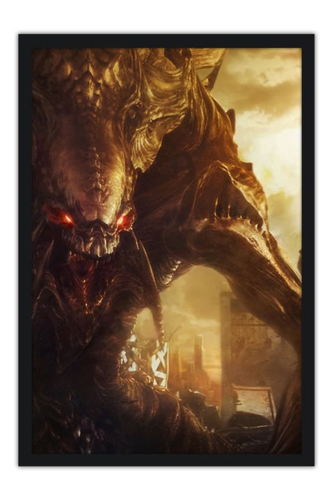 Poster Starcraft II - Games