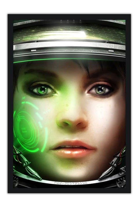 Poster Starcraft II - Games