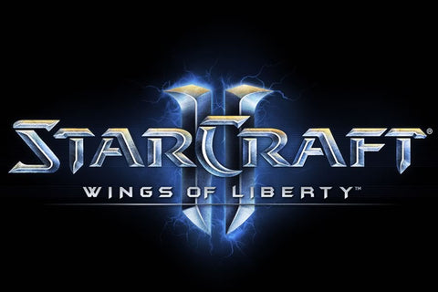 Poster Starcraft II - Games