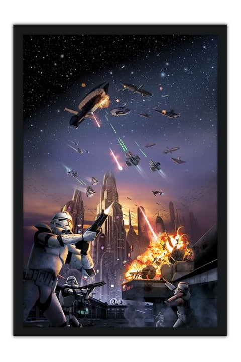 Poster Star Wars - Games