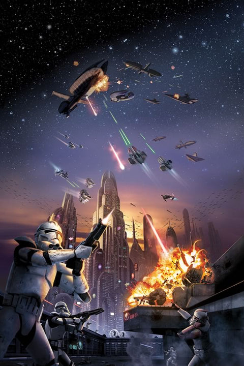 Poster Star Wars - Games