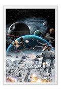 Poster Star Wars - Battle of Hoth - Games