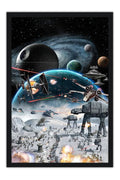 Poster Star Wars - Battle of Hoth - Games