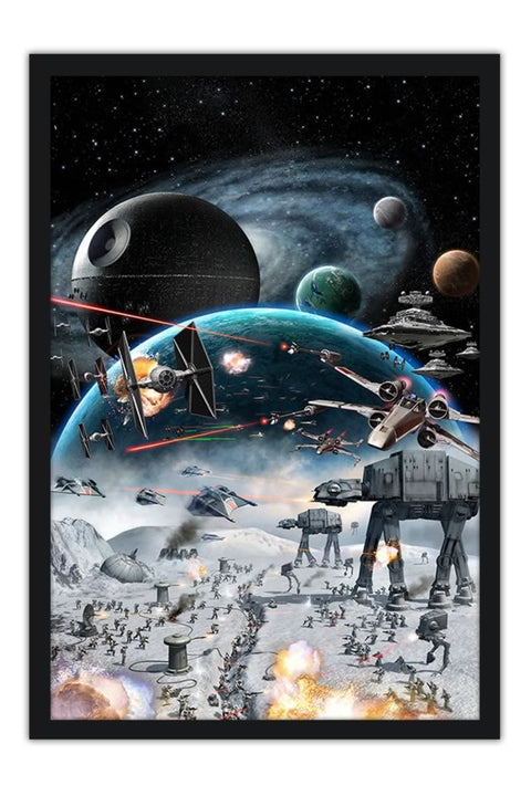 Poster Star Wars - Battle of Hoth - Games