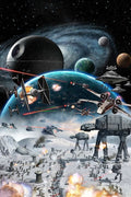 Poster Star Wars - Battle of Hoth - Games