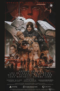 Poster Death Stranding 2 - Games