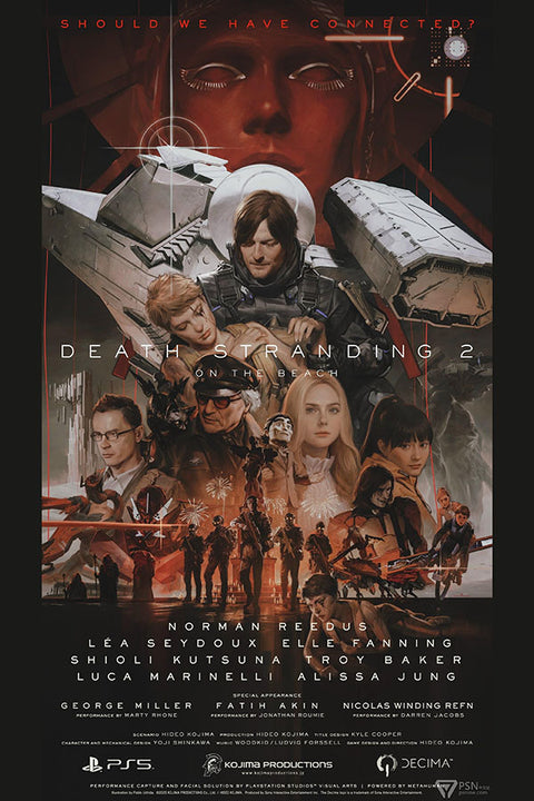 Poster Death Stranding 2 - Games