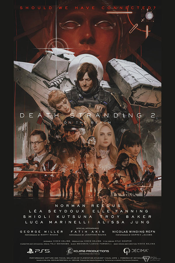 Poster Death Stranding 2 - Games